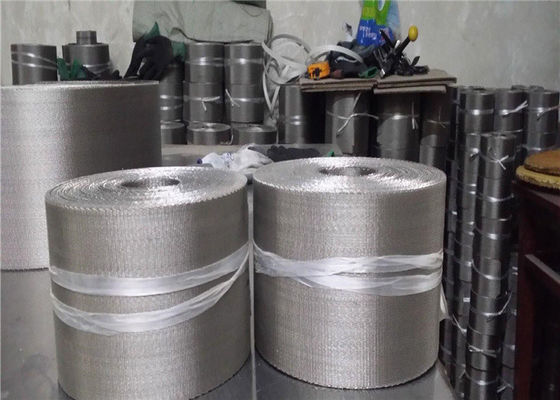 SS304 roestvrij staal72x15 132x17 152x24 Mesh Reverse Dutch Weave Wire Mesh Conveyor Belt For Plastic Machine