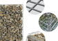 Stable Galvanized Gabion Baskets 2.0 - 4.0 mm Wire Diameter for Feature Walls