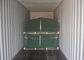 Longlife Hesco Bastion Barrier , Green Hesco Gabion Box Filled With Sand