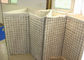 Brown Color Hesco Bastion Or Army Defensive Hesco Wall With Galfan Wire