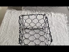 PVC-coating gegalvaniseerde gabiondozen voor stabilisatie en bescherming