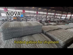 Nova Gabion Wire Mesh Factory Stone Boxes Hexagonale gegalvaniseerde zinkcoating
