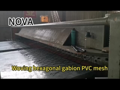 PVC-gecoate gabion-weven mesh - Duurzaam zeshoekig stenen kooi net voor erosiebestrijding