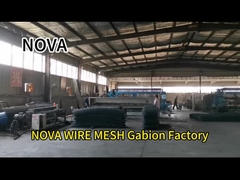 Hexagonale Gabion Mesh Productie - NOVA WIRE MESH Factory Showcase voor kwalitatieve stenen kooi oplossingen