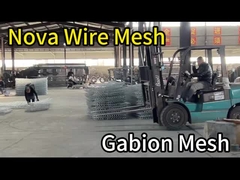 Hoogwaardig zeshoekig gabiongas voor de bestrijding van erosie: duurzame oplossingen voor landschapsontwerp en bouw