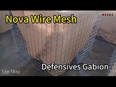 Hoge verdedigingsbarrières voor tactische operaties