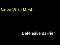 Zware militaire verdedigingsbarrières voor betere bescherming