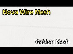 Warm gedompelde gegalvaniseerde gabions voor langdurige bescherming