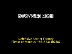 Economisch gegalvaniseerd draadpaneel hetary Barrier Aanpasbaar 4 mm Spiral Dia Draadpanelen