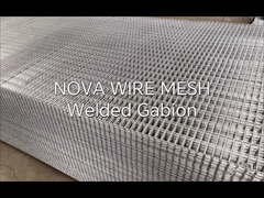 Zink-aluminium legering gelast gabion - 275 g/m2 coating voor extreme weerbestandheid