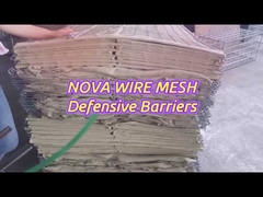 NOVA WIRE MESH-Modular Steel Defensive Wall - Snelle montage voor grenspatrouilleposten