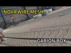 Multifunktioneel Gabion Mesh. Veelzijdige toepassingen in de bouw en landbouwbescherming