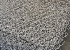 Hot-Dip gegalvaniseerd zeshoekig Gabion Mesh Installatie & Features