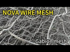 Hoogwaardig zeshoekig gabiongas voor de bestrijding van erosie: duurzame oplossingen voor landschapsontwerp en bouw