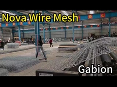 Hoogwaardig gabiongas voor bescherming van de helling van de snelweg en ecologische restauratie, gemaakt van koolstofarme stoffen