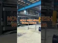 Gabion met een flexi-messe - elastische structuur voor aardbevingsgevoelige gebieden