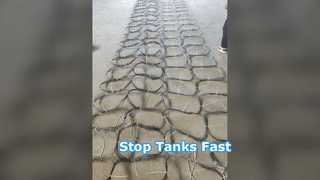 Stop Tanks Fast Heavy Duty barrièrenet