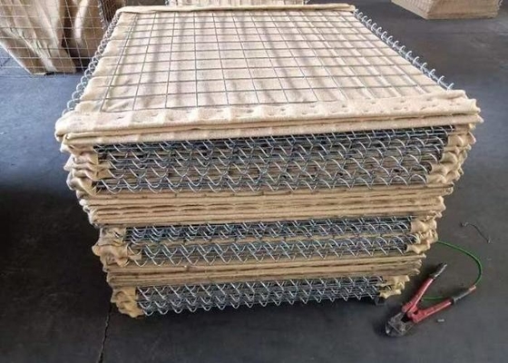 Gegalvaniseerde ijzeren itaire zandbarrières