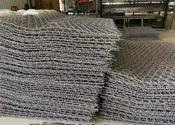 Heavy-Duty PVC-gecoate gabion matrassen voor bodemstabilisatie