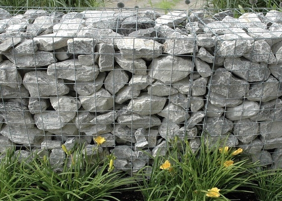 Heavy Duty Eco-vriendelijke gelaste gaaskorven met pvc-coating