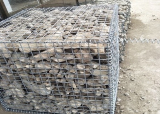 Van de het Staaldraad van Gabion van de Eco de Vriendschappelijke Behoudende Muur Manden Gegalvaniseerde Gelaste Comités