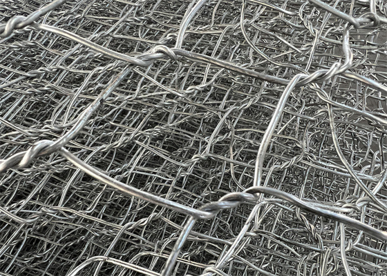 50 mm x 50 mm Gabion draadnet Controle en begeleiding van water of overstroming