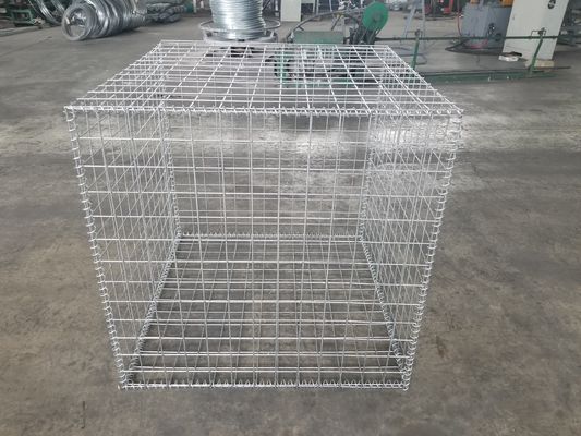 100*100 mm gatgrootte itaire  barrières gegalvaniseerd na lassen voor effectieve inperking