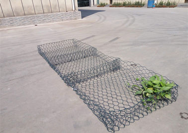 De lage Matras van Koolstof Gabion galvaniseerde/Galfan/pvc Met een laag bedekte Oppervlaktebehandeling