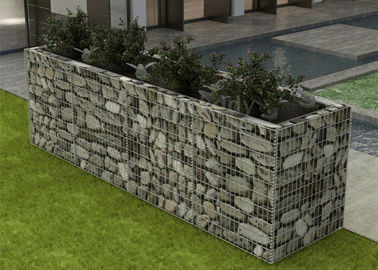 Sterke gegalvaniseerde gelaste gabions met treksterkte 380-550N/mm2 voor decoratie