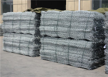 Metalen gabion manden Perfecte keuze voor het stabiliseren van de bodem en het voorkomen van erosie