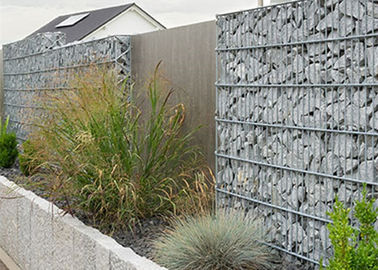 Hete Ondergedompelde Gelaste Vierkante het Gatenvorm van Netwerkgabions voor Architecturale Bekleding