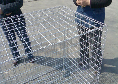 Duurzame Manden 60 * 80/80*100 Mm van Behoudende Muurgabion Gemakkelijk te installeren