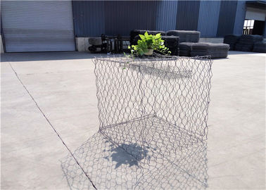Duurzame Geweven Hexagonale Gabion-Doos Drievoudige Draai die Geassembleerd Eenvoudig weeft