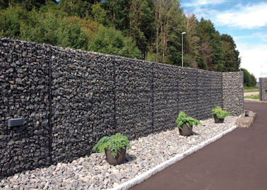 Pvc van Ecofriendy bedekte Gelast Mesh Gabions 4mm Diameter 50mm*50mm Netwerk met een laag