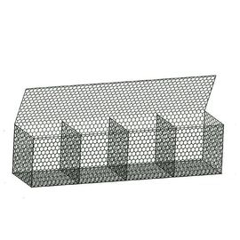 De Hexagonale Beschikbare Steekproef met hoge weerstand van de Grondsystemen van Gabion Doos Versterkte