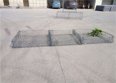 Zinkcoating 220-240g/m2  Gabion Matras Duurzaam Effectief