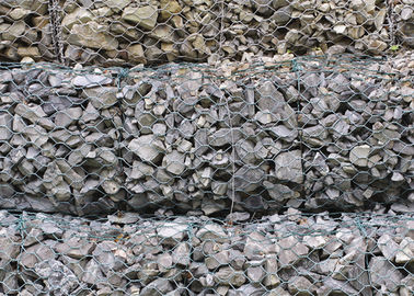Gegalvaniseerde Gabion-Steenkooi voor Erosie Bescherming en het Behouden van Grond