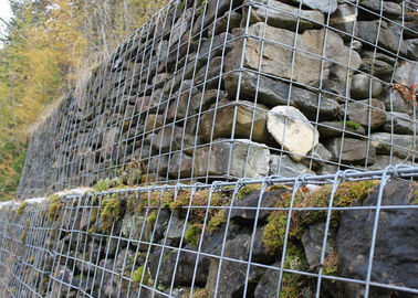 10% Galfan bedekte Gelast Netwerk Gabions voor Aardestabilisatie met een laag