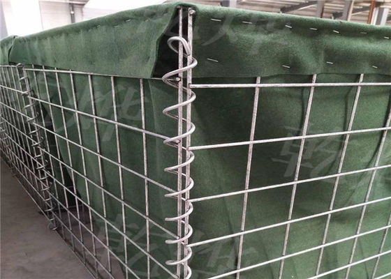 Defensief 76.2x76.2mm Defensief itair Bastion Muur Warm gedoopt gegalvaniseerd