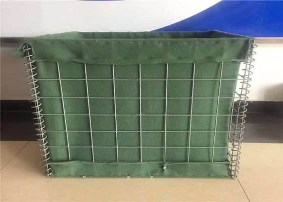 Geweld Gabion  10 itaire defensieve barrières overstromingsmuur