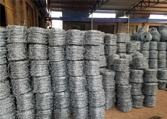 Dier die Anti-diefstal Constantine Barbed Wire 2.5mm bewerken