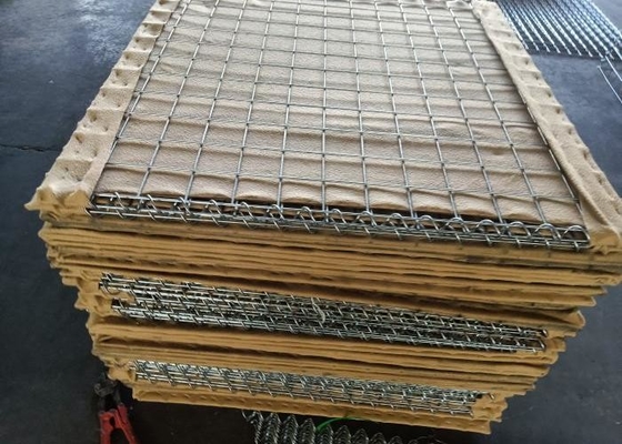 Geotextielstof Gewicht 300 g/m2 Zandbastion Muurgat Grootte 76,2x76,2 mm Hoge sterkte