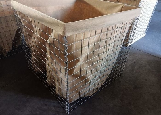 Hot Dip Galvanized Defensief Leger Customization
