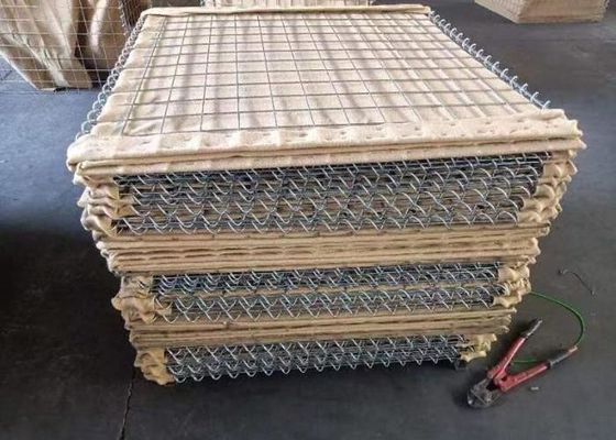 Hot Dip Galvanized Defensief Leger Customization