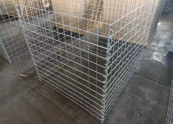 50x50mm Zn gecoate itaire zandbarrières voor itaire en defensie toepassingen