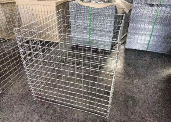 4.0mm Mesh Draad leger Bastion Beschermingssysteem Economisch Langdurig