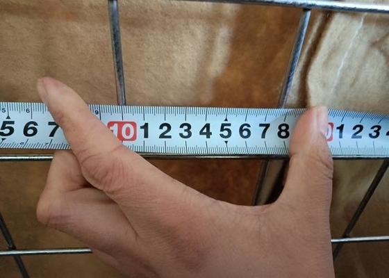 itaire -barrière met 4,0 mm 5,0 mm draadnet Warm gedompeld gegalvaniseerd Afwerking Economische kosten