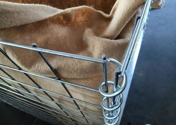 itaire -barrière met 4,0 mm 5,0 mm draadnet Warm gedompeld gegalvaniseerd Afwerking Economische kosten