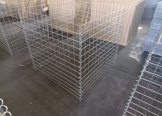 4 mm Spiraal Dia Sand Bastion NOVA 3 gegalvaniseerde beklede afwerking voor itaire defensie