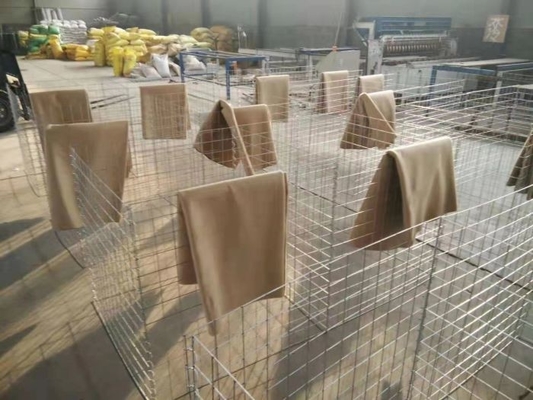 DB 7 DB 8 itaire zandbarrières Zwaar zand gevuld